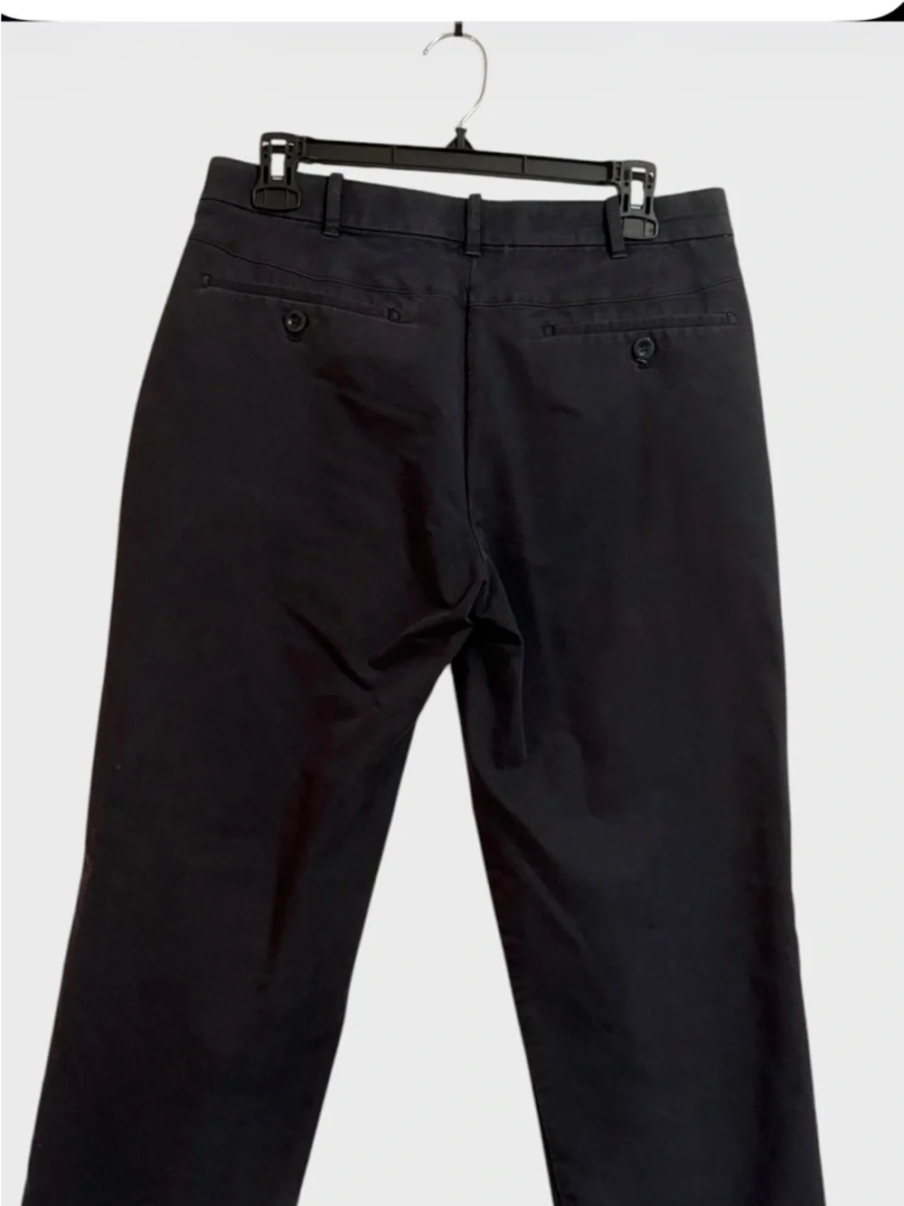 Izod Black Men's Chinos - Straight Leg Classic